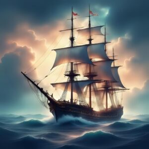 Schooner v2 - 20000 GTsNaval Power - 50Sail - 30 DaysBonus + 5% GCsOR + 40% NPBuy Ship